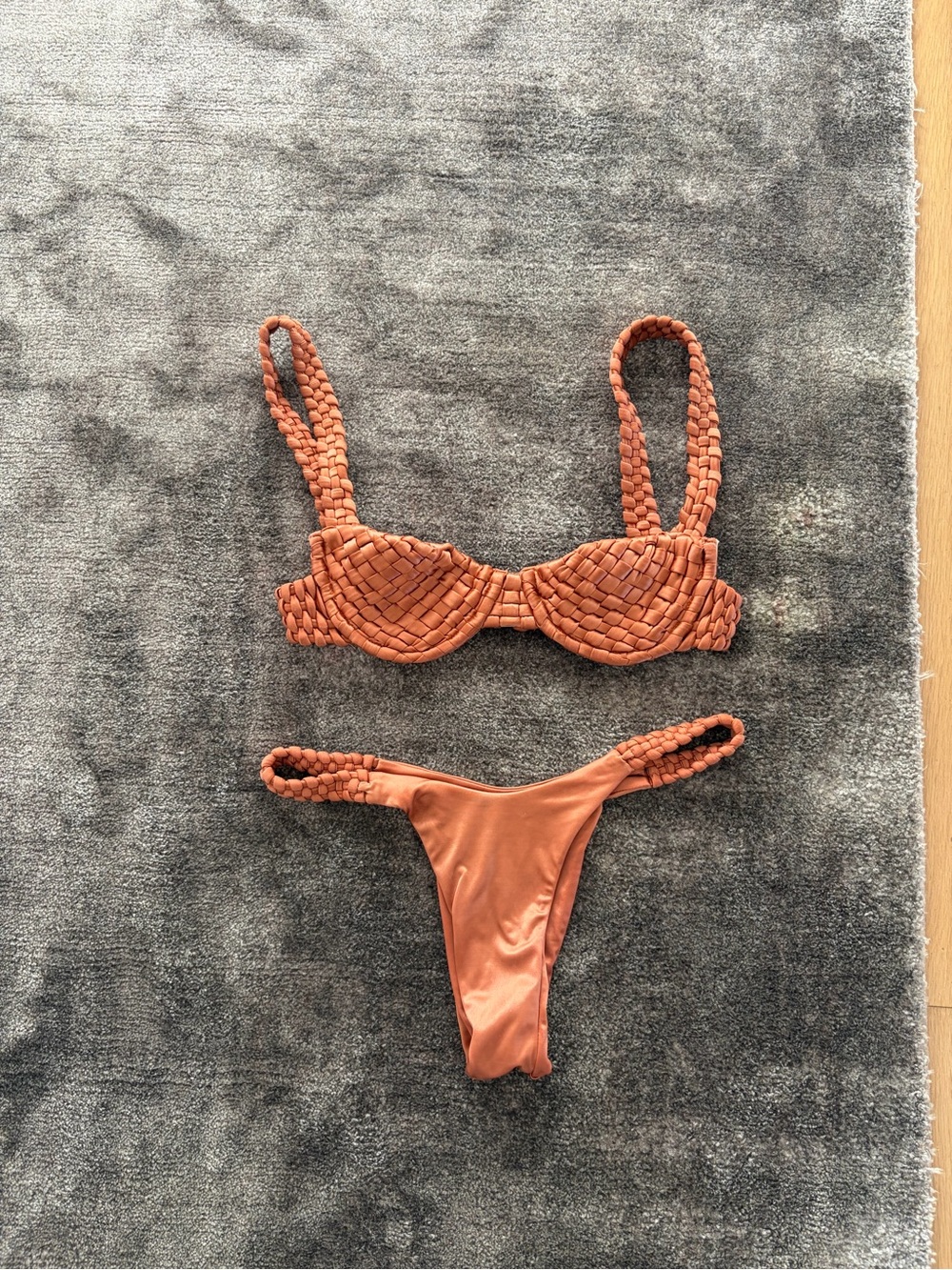 ISA BOULDER BRAIDED BIKINI